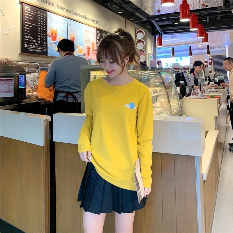 オシャレ度満点 プリント カジュアル Tシャツ カットソー＜S-3315＞