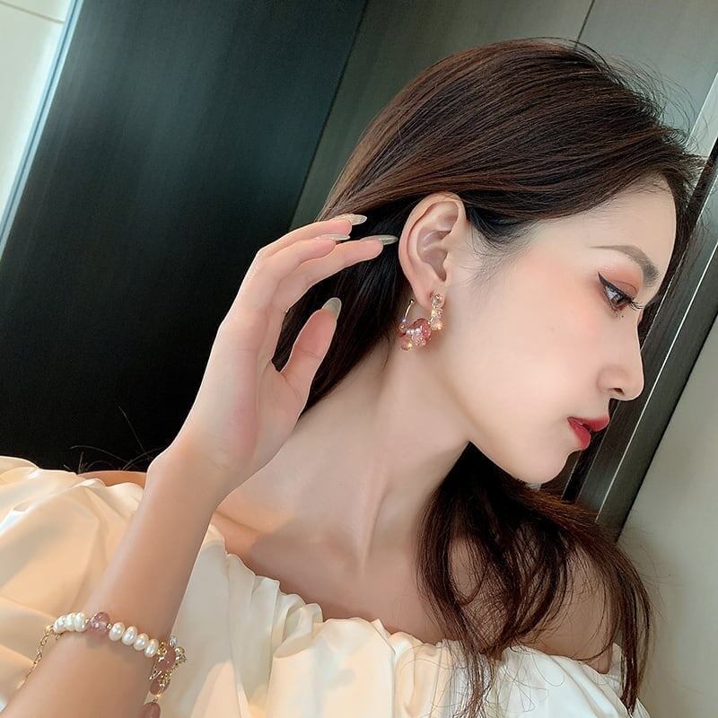 美人度アップ ファッション 綺麗め イアリング アクセサリー＜isf-3312＞