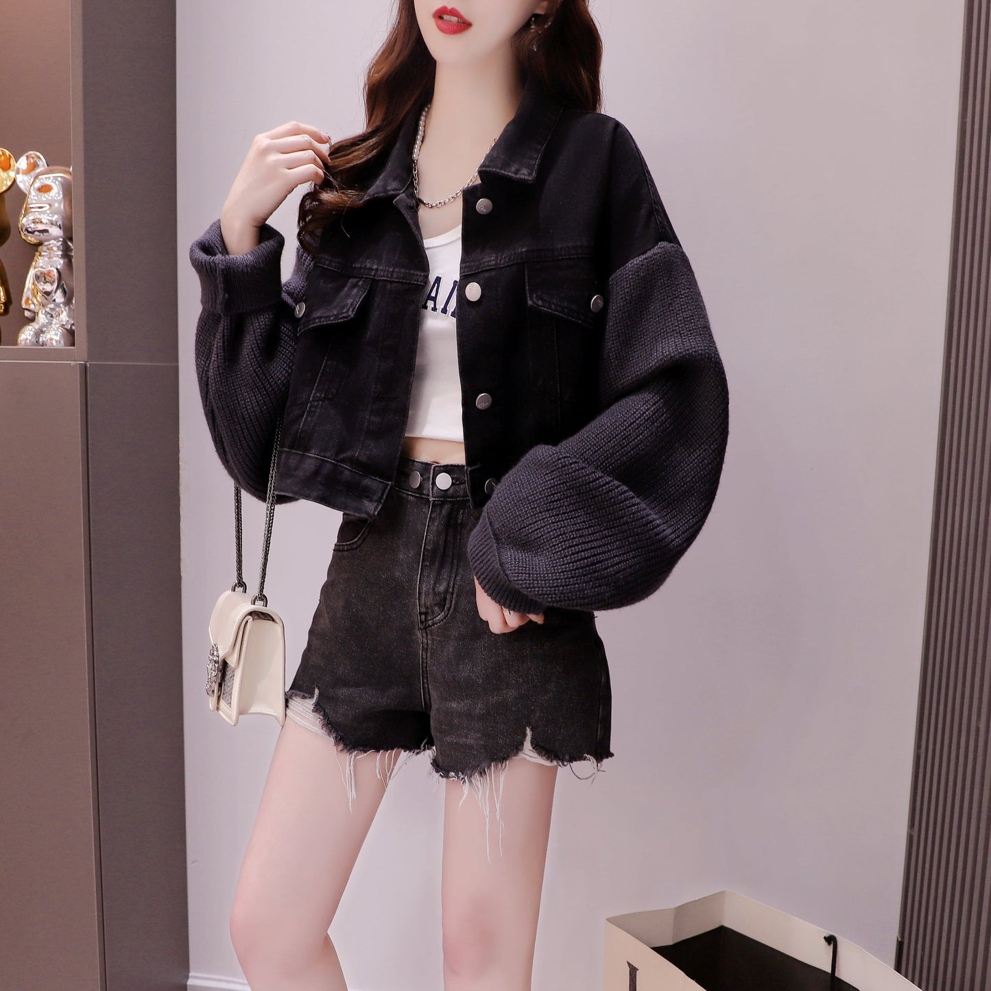 大人らしい 大人気 落ち着いた雰囲気 ジャケット＜S-3842＞
