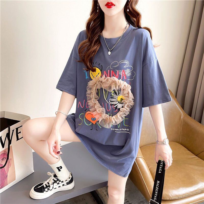 話題沸騰中 高級感溢れる オシャレ度満点 3色選択可 Tシャツ カットソー＜S-8293＞