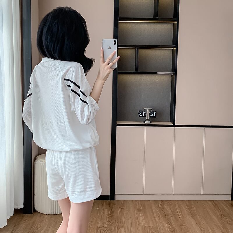 新商品 上質 簡潔 カジュアル 半袖Tシャツ ショートパンツ セットアップ ＜S-8832＞