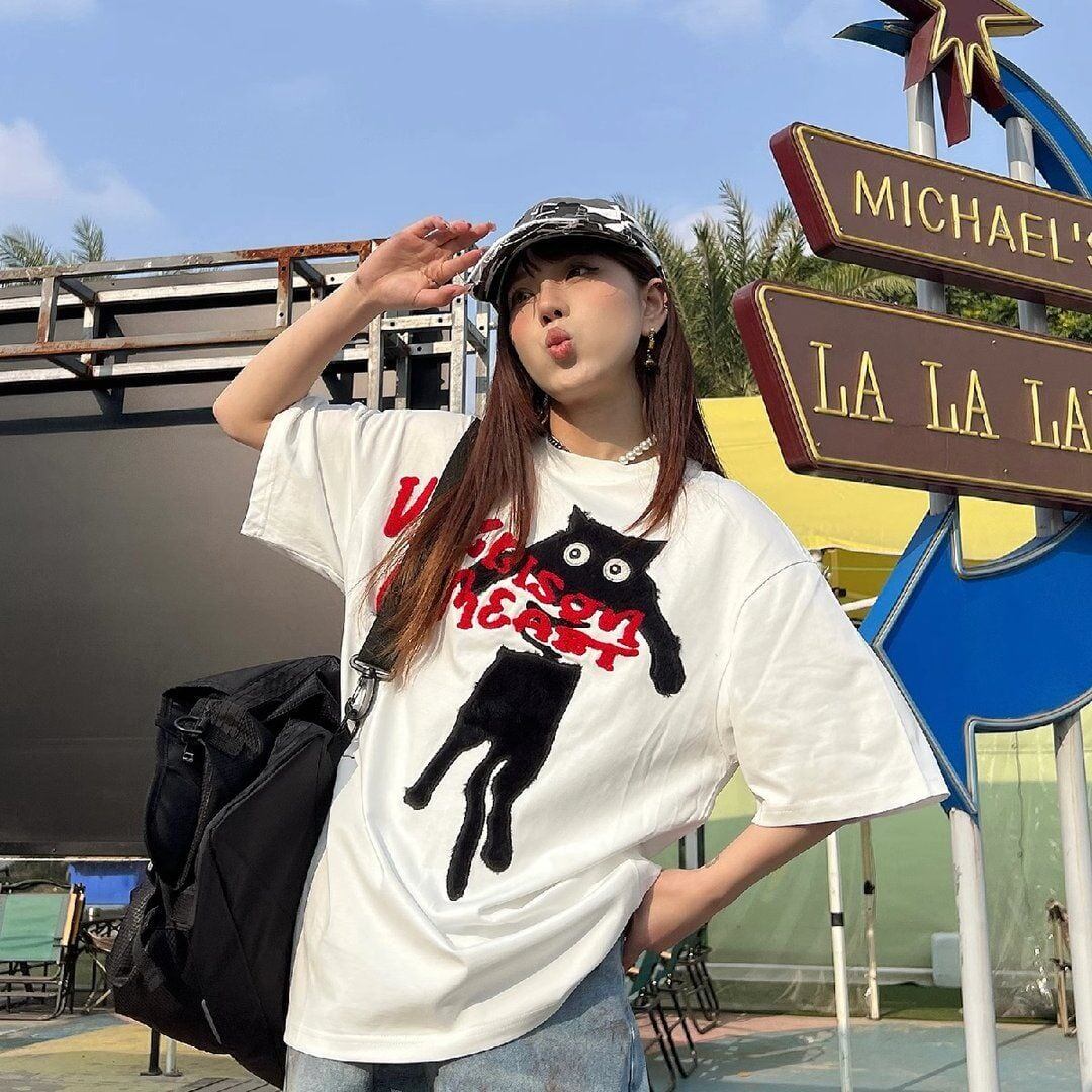 絶対流行 カジュアル 早い者勝ち 2色選択 Tシャツ<S-11106>
