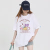 ルーズシルエット 半袖 Tシャツ <S-13140>