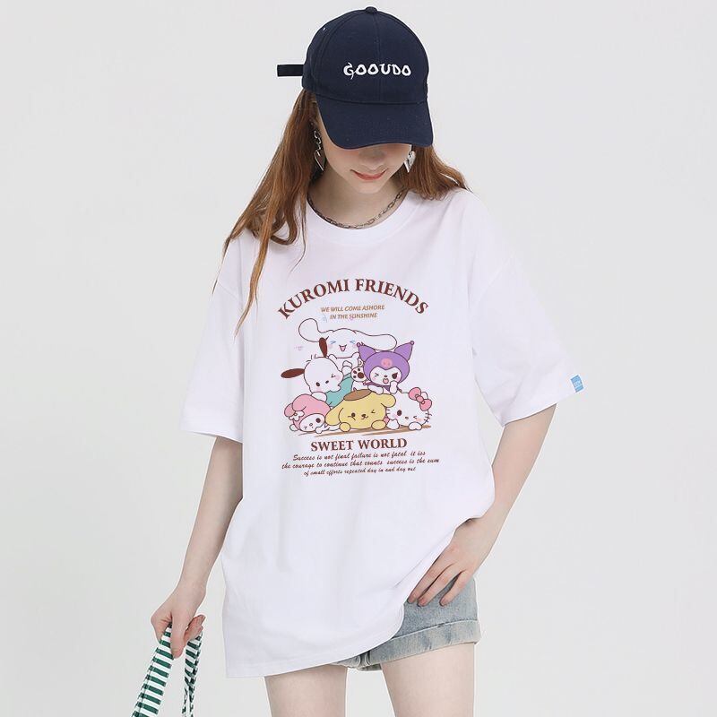 ルーズシルエット 半袖 Tシャツ <S-13140>
