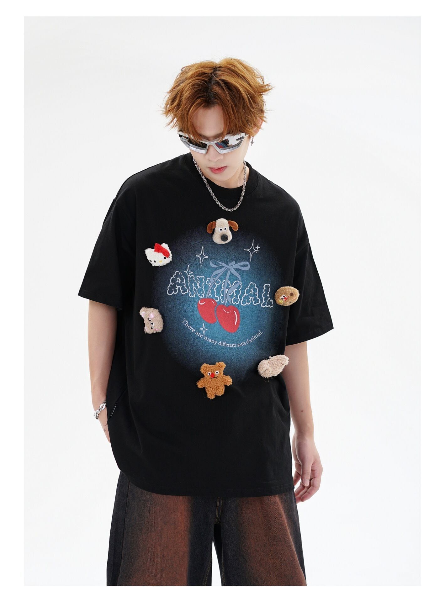 数量限定 ファッション アクティブも綺麗も叶う ゆったり 男女兼用 全3色 半袖Tシャツ＜S-9066＞