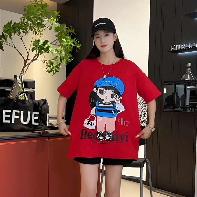 定番シンプル 好感度UP 海外トレンド カジュアル 全3色 半袖 Tシャツ ＜S-11266＞
