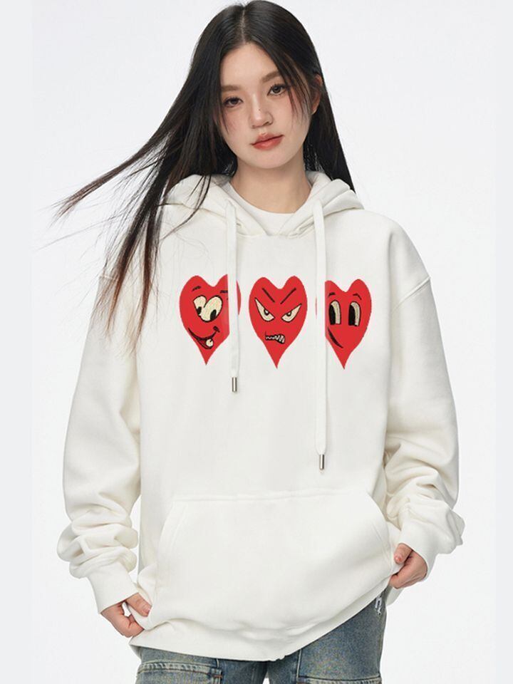 美感いっぱい 2色選択 sweet系可愛い パーカー<S-10438>