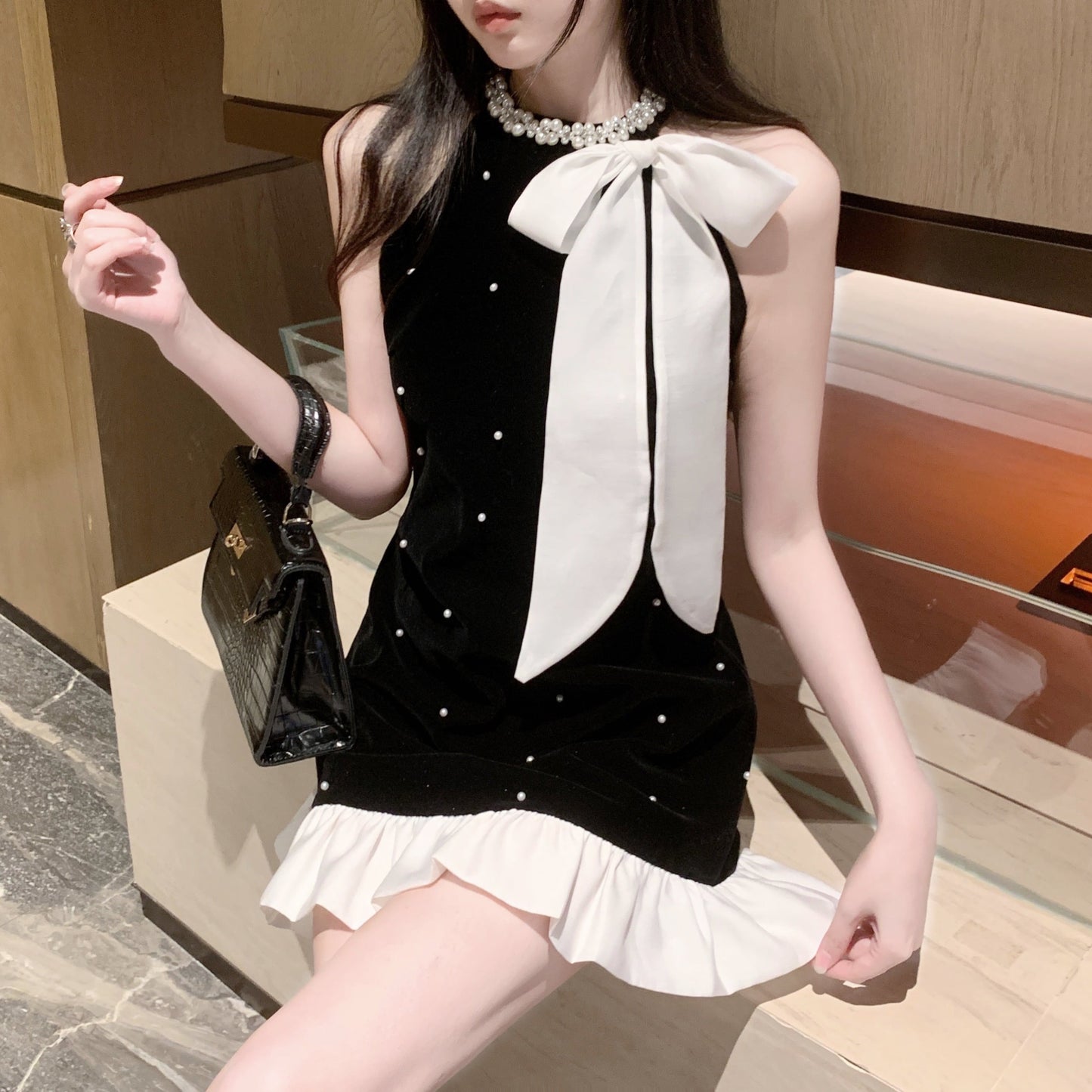 定番シンプル 好感度UP 早い者勝ち カジュアル ワンピース ＜S-11781＞