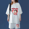 【半額！期間限定！！】早い者勝ち大人可愛い  半袖Ｔシャツⅹパンツセット全4色 <S-6579>