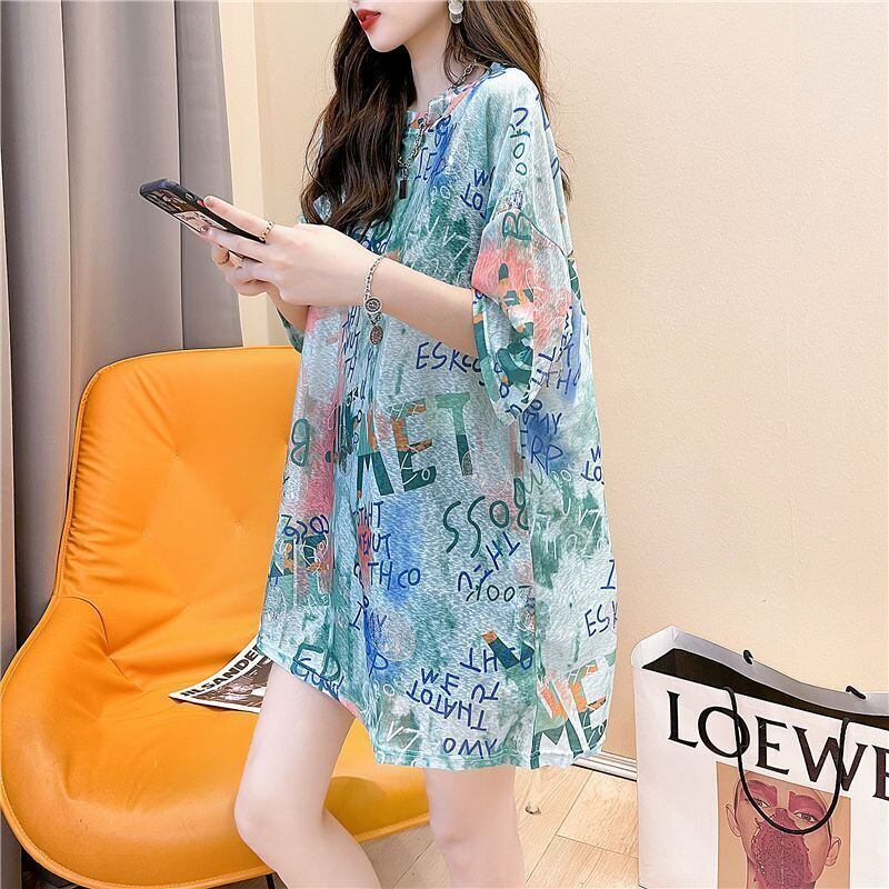 絶対流行 アバンギャルド ファッション Tシャツ<S-6651>