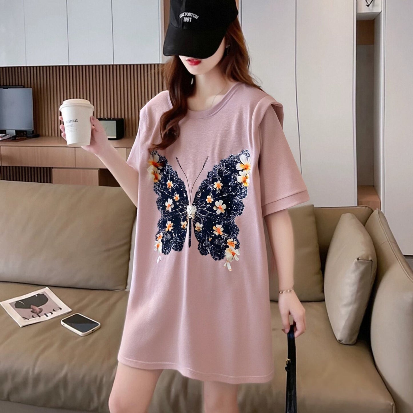 定番シンプル 着回し力抜群 売り切れ必至 全5色 半袖Tシャツ<S-11557>
