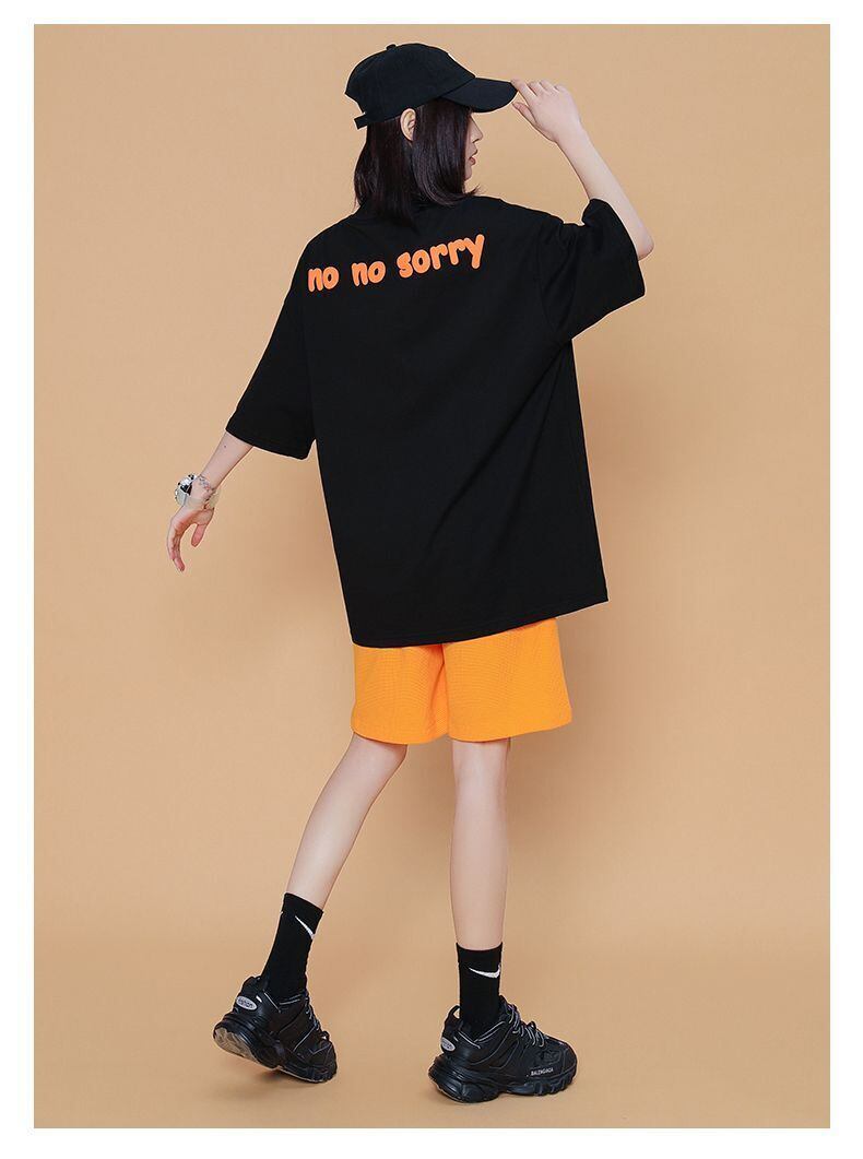 超人気上質  シンプル 半袖Ｔシャツⅹパンツセット<S-8126>