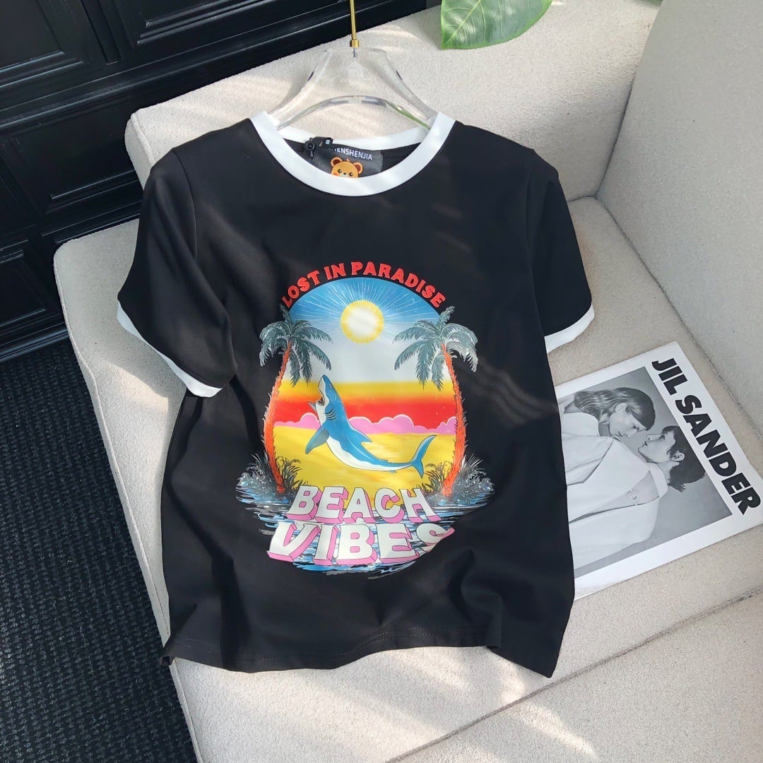 今季マストバイ 海外トレンド おすすめ 好感度UP カジュアル 全3色 半袖 Tシャツ＜S-11560＞