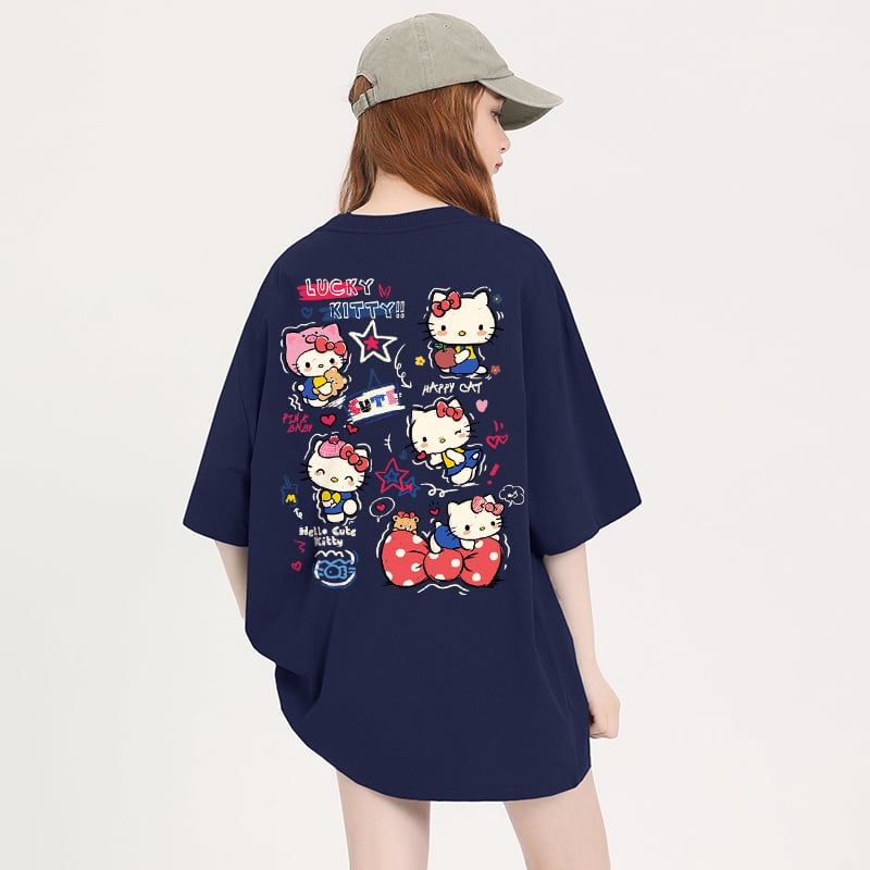 大人気アイテム ゆったり 半袖 Tシャツ <S-13199>