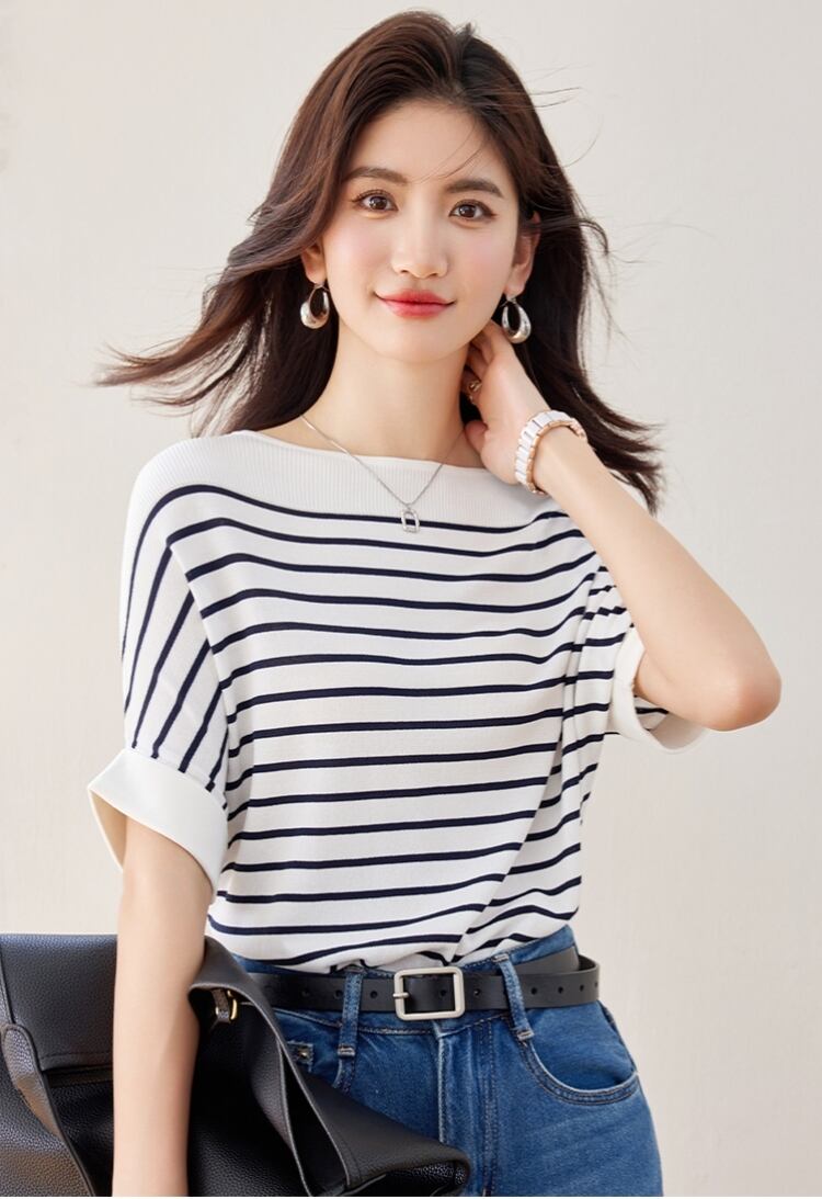 今季マストバイ ファッション カジュアル エレガント Tシャツ<S-6587>