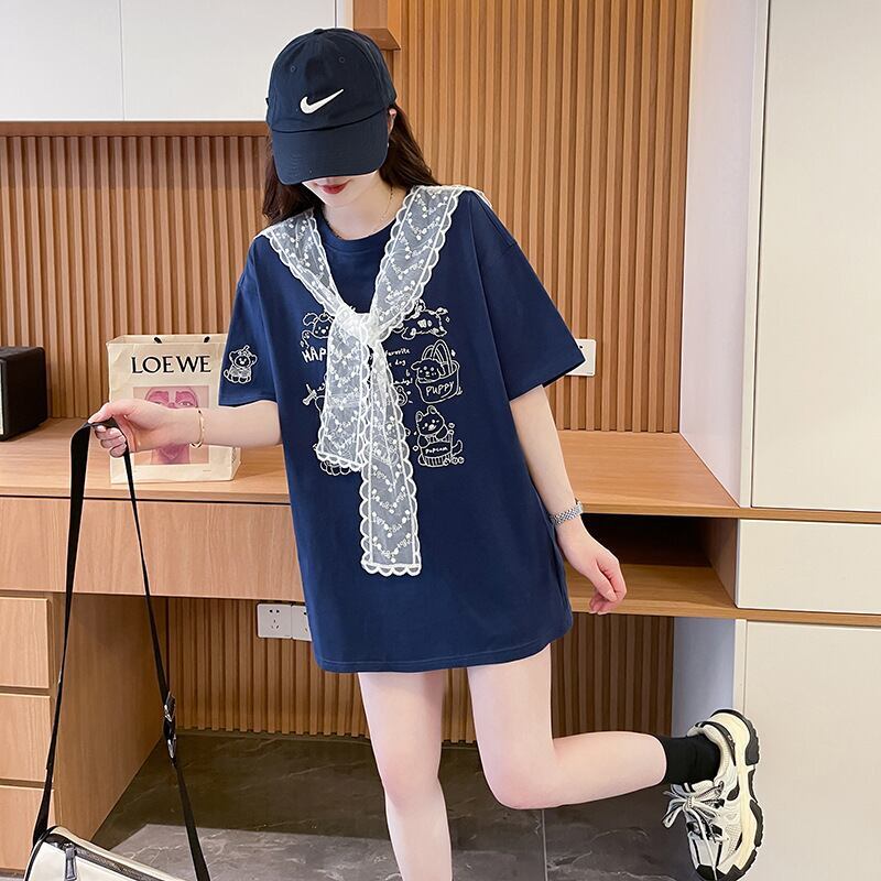 早い者勝ち 絶対流行 売れ筋 早い者勝ち カジュアル 2色選択 Tシャツ<S-11347>