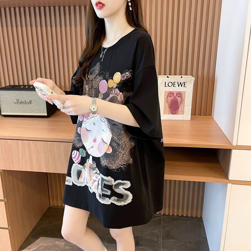 新商品 ファッション 個性派 プリント全3色 半袖Tシャツ カットソー ＜S-8604＞
