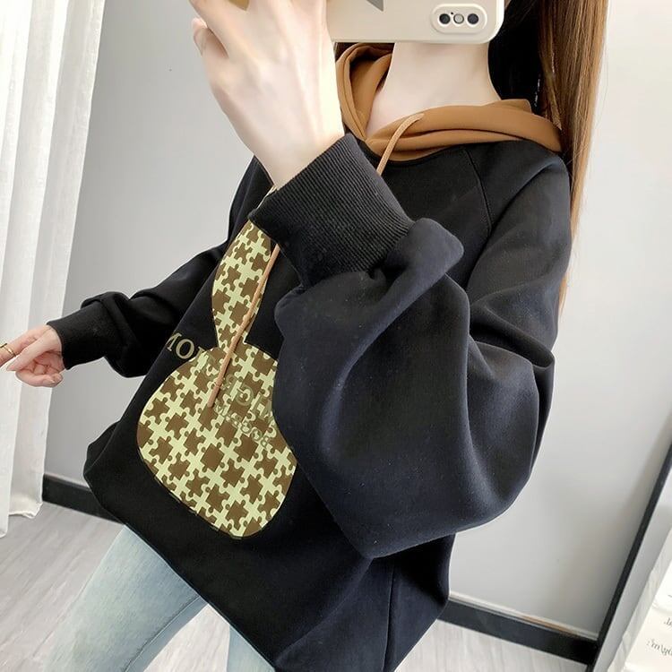 元気いっぱい 裏起毛 最愛の一着 パーカー<S-3928>