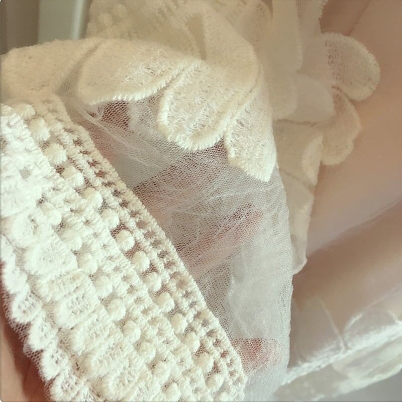 好感度満載 透かし彫り 女性力を高める ジャケット ブルゾン＜S-3022＞