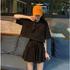 好感度UP ファッション 今季マストバイ 個性派 半袖Ｔシャツⅹパンツセット<S-11569>