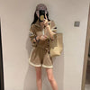主役級 ファッション 今季マストバイ 個性派 半袖Ｔシャツⅹパンツセット<S-6533>