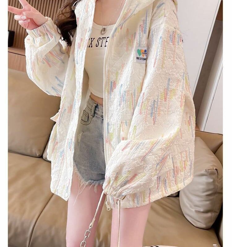 美人度アップ 元気いっぱい 絶対欲しい 好感度UP 全2色 ジャケット<S-10849>