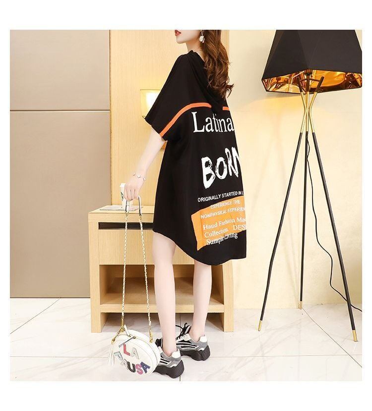 海外トレンド カジュアル 好感度UP 全3色 半袖 Tシャツ ＜S-11440＞