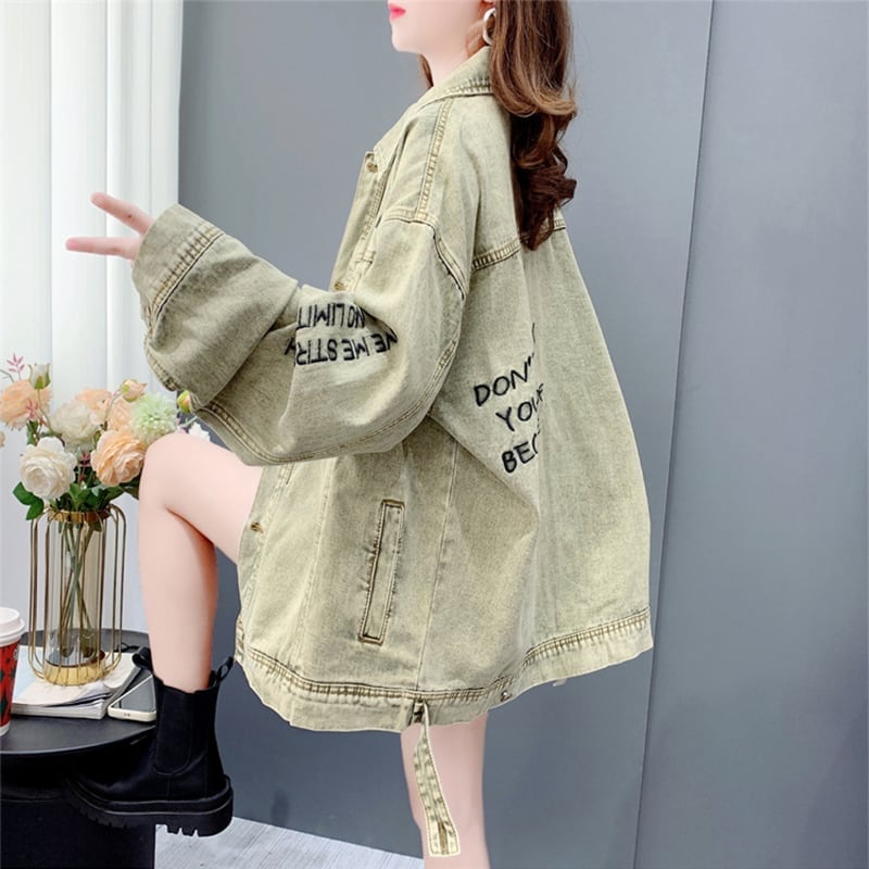 レトロ 切り替え オシャレ度満点 ジャケット ブルゾン＜S-3763＞