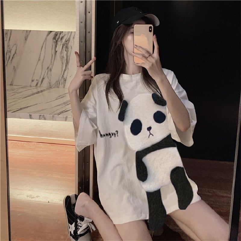好感度満載 ラウンドネック カジュアル プリント Tシャツ カットソー＜S-2820＞