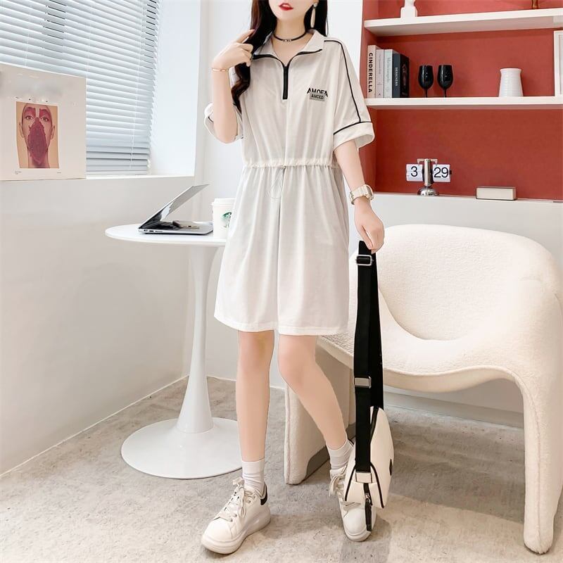 好感度満載 切り替え 美感いっぱい Tシャツ カットソー トップス＜S-3258＞