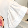 スタイリッシュ プリント 一目惚れ Tシャツ カットソー ワンピース＜S-3440＞