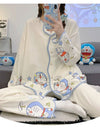 トップス+パンツセット パジャマ 組み合わせやすい <S-6018>