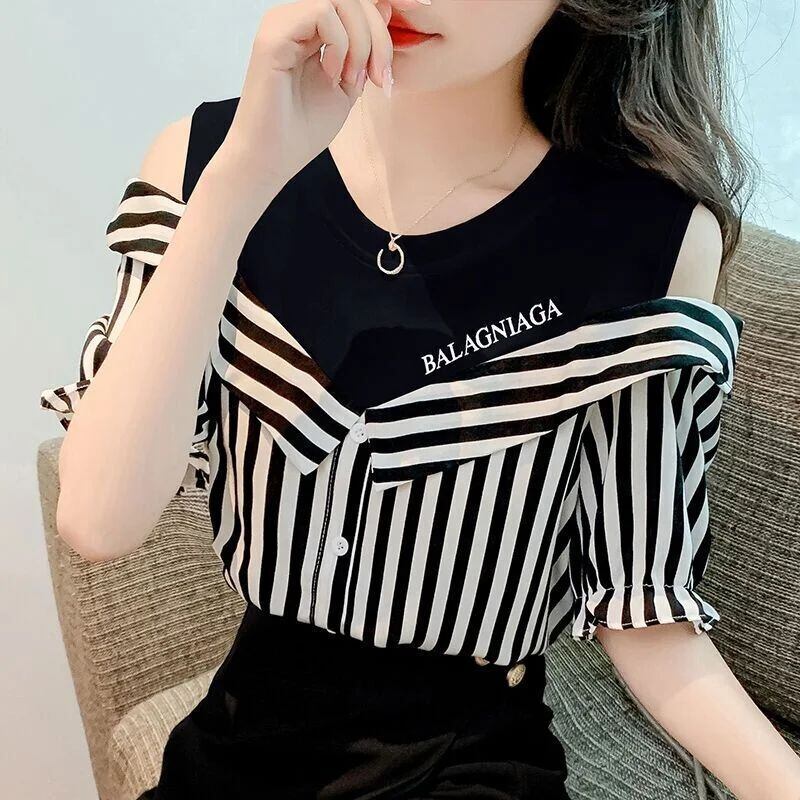 【人気急上昇中！】着回し力抜群 全2色 売り切れ必至 Tシャツ <S-11900>