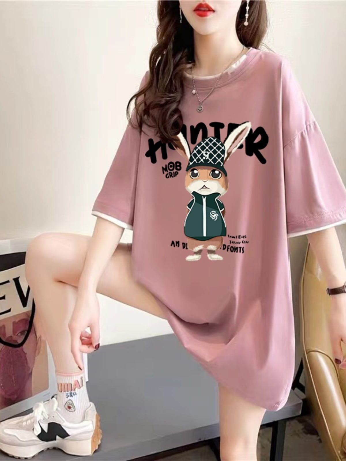 絶対欲しい プリント全4色 着心地抜群 Tシャツ カットソー＜S-8701＞