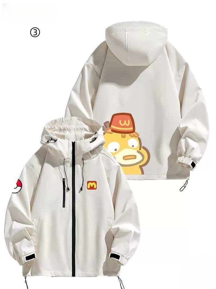 今季も大流行 秋冬服 防寒  撥水加工 3色展開 男女兼用 マウンテンパーカー＜S-12590＞
