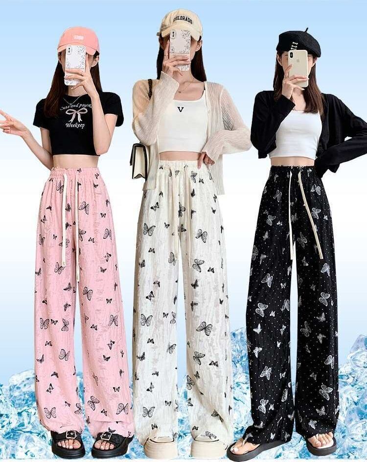オシャレ 切り替え デザイン 三色 スウェット ジョガーパンツ <S-11936>