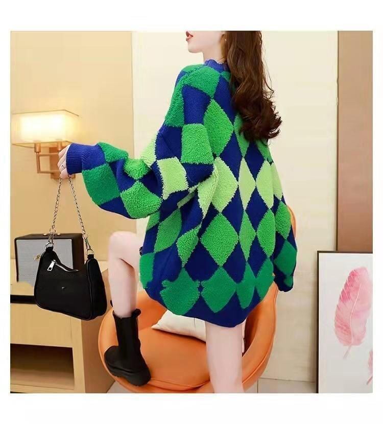美人度アップ  大人らしい ニット<S-3956>