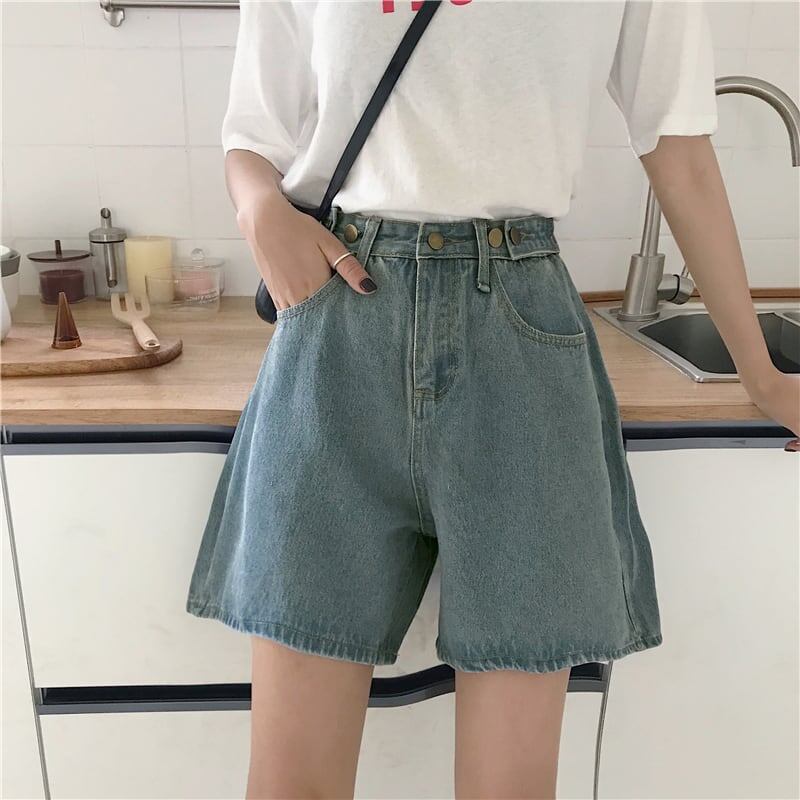 カジュアル ハイウエスト オシャレ度満点 パンツ ボトムス＜S-3194＞