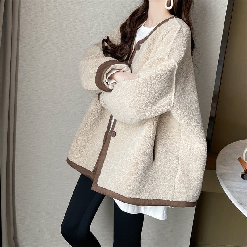 最愛の一着  元気いっぱい ボアジャケット<S-3909>