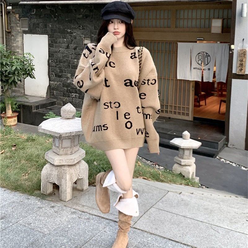 絶対流行 上品 セクシー上質 セーター<S-5673>