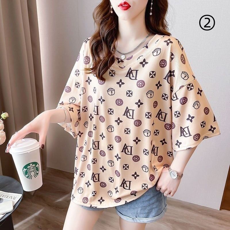 ファッション 美人度アップ 定番シンプル 売り切れ必至 着回し力抜群 全5色 半袖Tシャツ<S-11449>