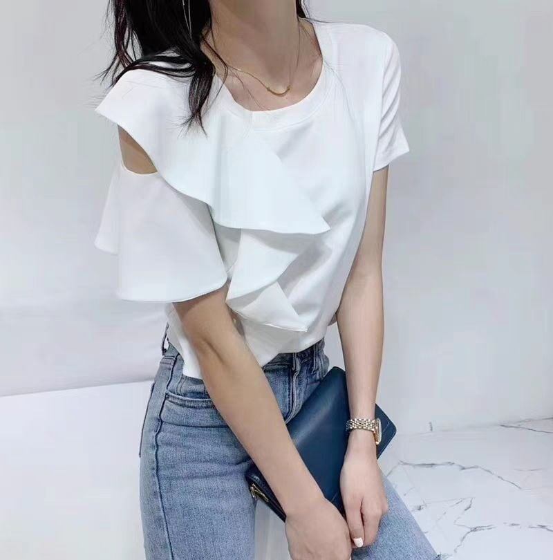 おすすめ 大好評 エレガント 好感度UP カジュアル 全4色 Tシャツ＜S-11898＞