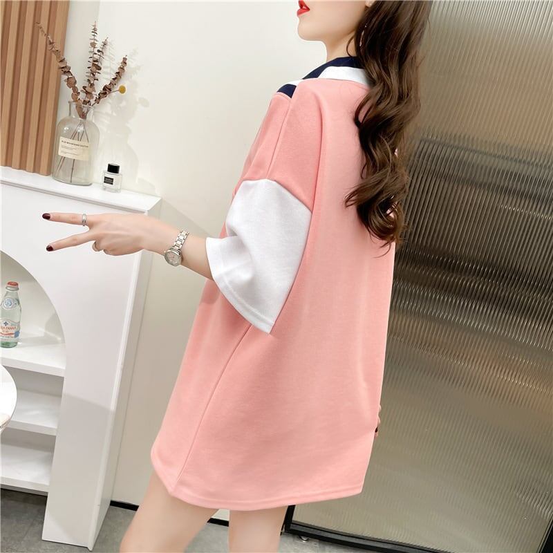 着心地抜群 切り替え 女性力を高める Tシャツ カットソー＜S-3299＞