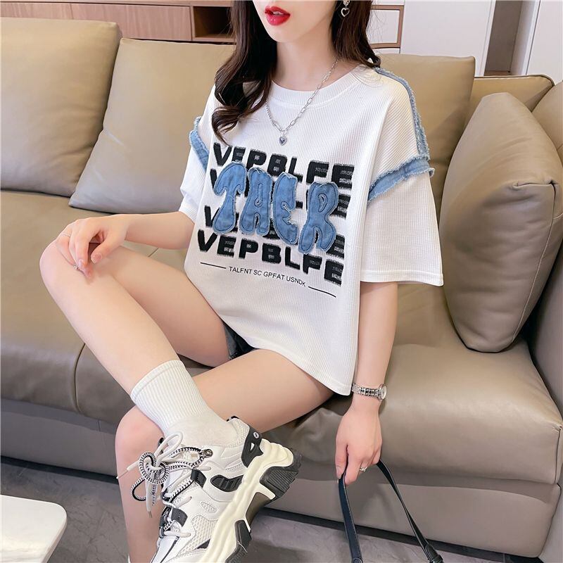 着回し力抜群 早い者勝ち 絶対流行 カジュアル 2色選択 Tシャツ<S-11645>