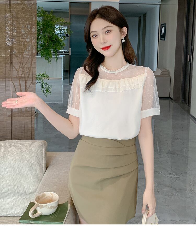 ゆったり感アップ アルファベット ファッション Tシャツ カットソー＜S-8338＞