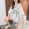 【半額！期間限定！！】オシャレ度満点 キュート 着心地抜群 プリント 全3色 Tシャツ カットソー＜S-8536＞
