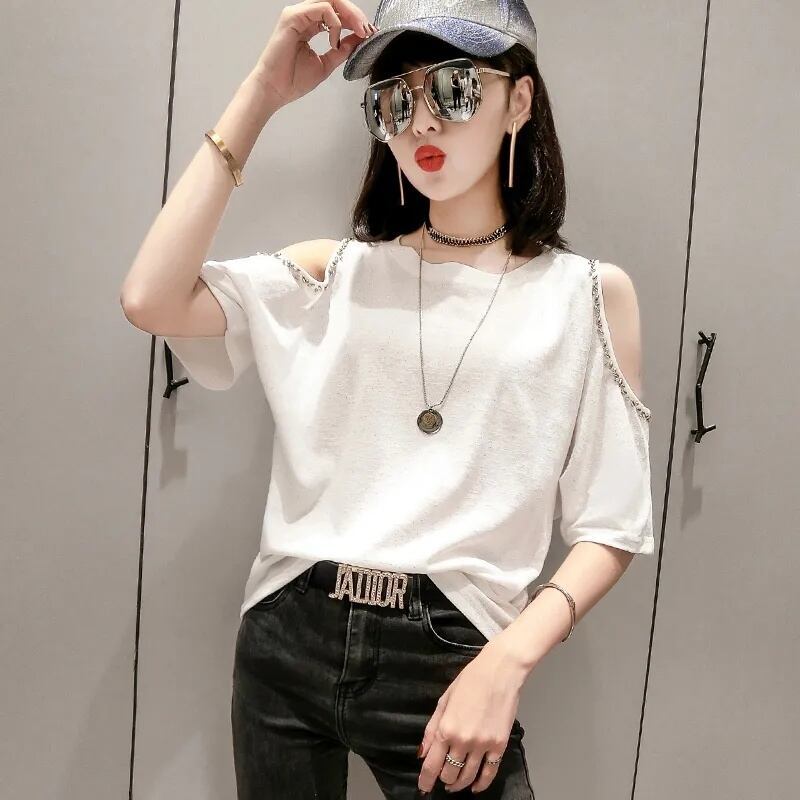 絶対欲しい 好感度UP 海外トレンド カジュアル 全3色 半袖 Tシャツ ＜S-11939＞