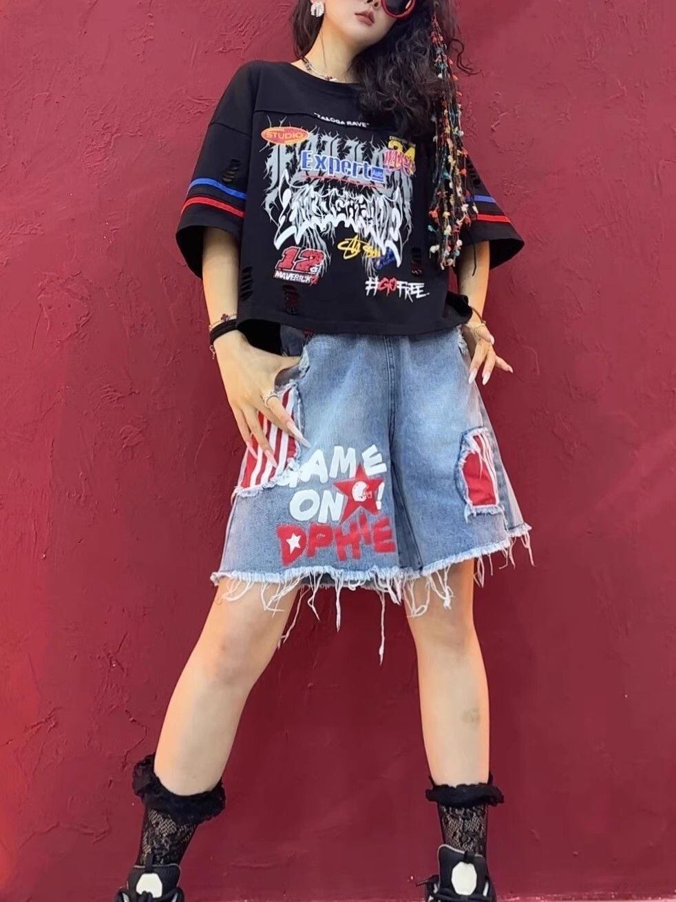 ファッション 美人度アップ おすすめ 好感度UP カジュアル 全4色 半袖 Tシャツ ＜S-11219＞