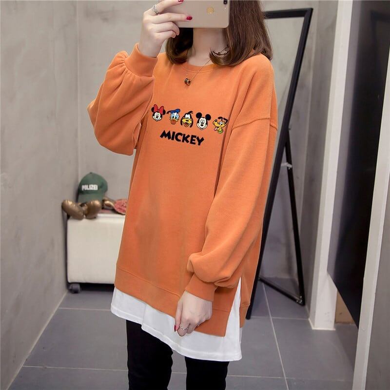 【裏起毛】絶対流行 カジュアル ファッション ワンピース<S-5843>