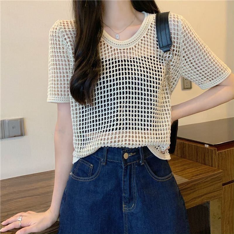 絶対欲しい プリント ファッション ゆったり 全4色 半袖 Tシャツ＜S-11501＞